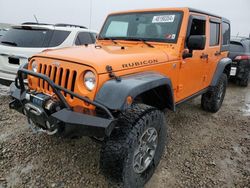 Salvage cars for sale at Magna, UT auction: 2013 Jeep Wrangler Unlimited Rubicon