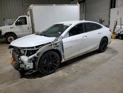 Chevrolet Malibu lt salvage cars for sale: 2018 Chevrolet Malibu LT