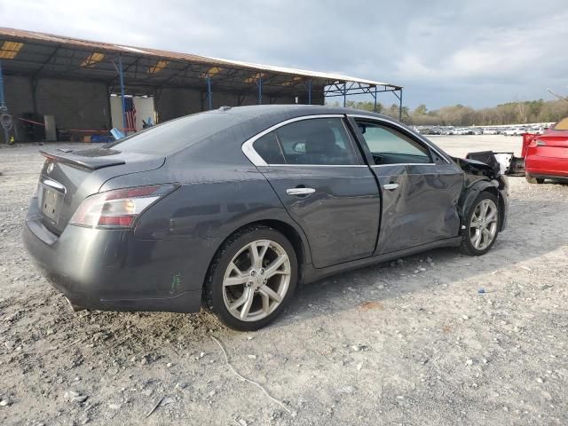 2012 Nissan Maxima S