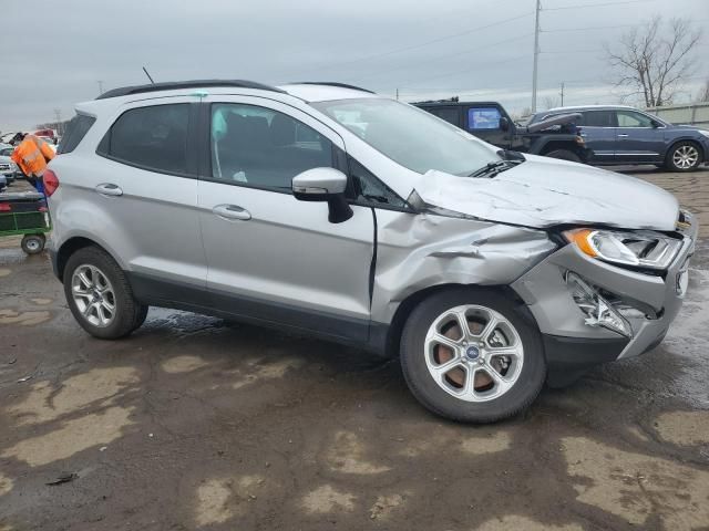 2021 Ford Ecosport SE