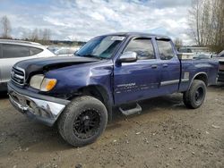 Toyota salvage cars for sale: 2000 Toyota Tundra Access Cab