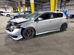 Salvage cars for sale at Woodburn, OR auction: 2016 Scion IM
