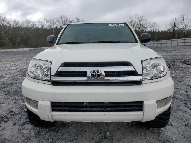 2005 Toyota 4runner SR5