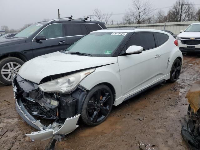 2016 Hyundai Veloster Turbo