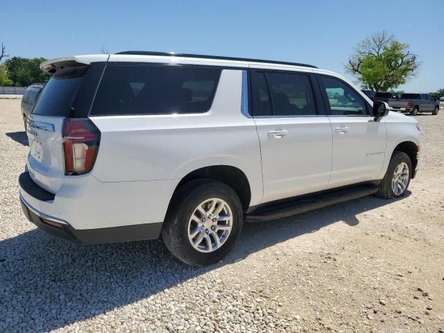 2022 Chevrolet Suburban C1500