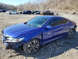 Salvage cars for sale from Copart Marlboro, NY: 2017 Honda Accord EXL