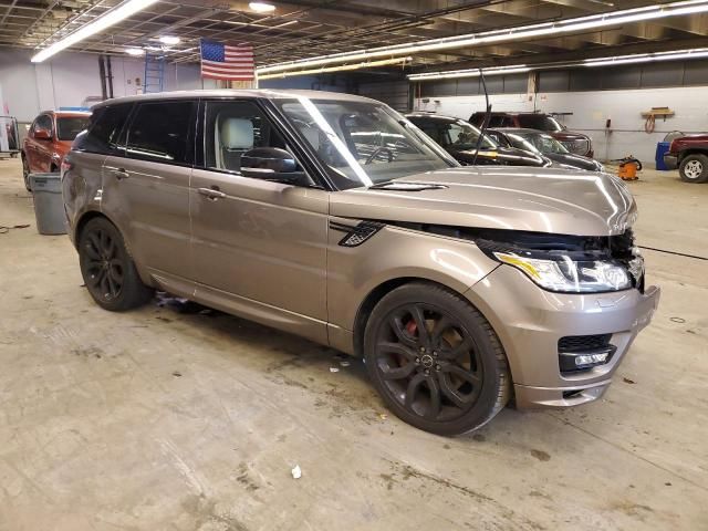 2016 Land Rover Range Rover Sport Autobiography