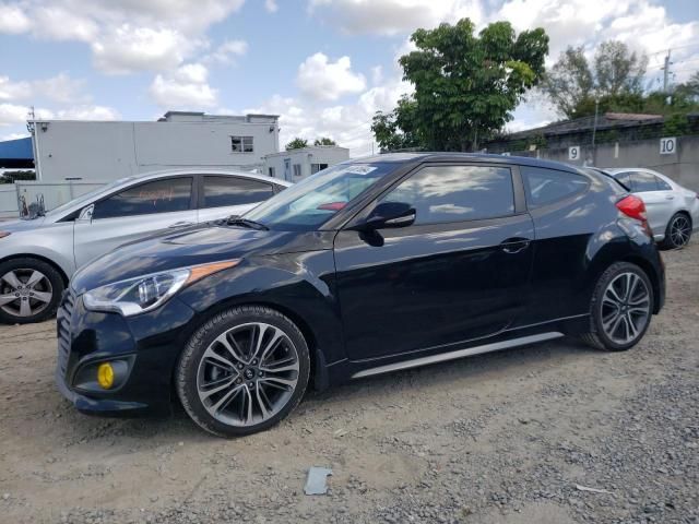 2016 Hyundai Veloster Turbo