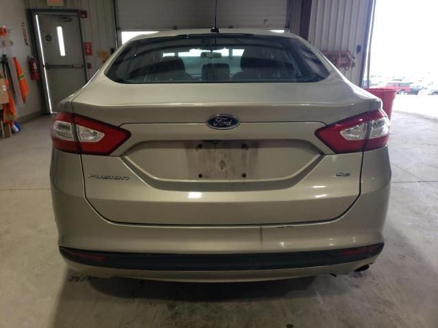 2015 Ford Fusion SE