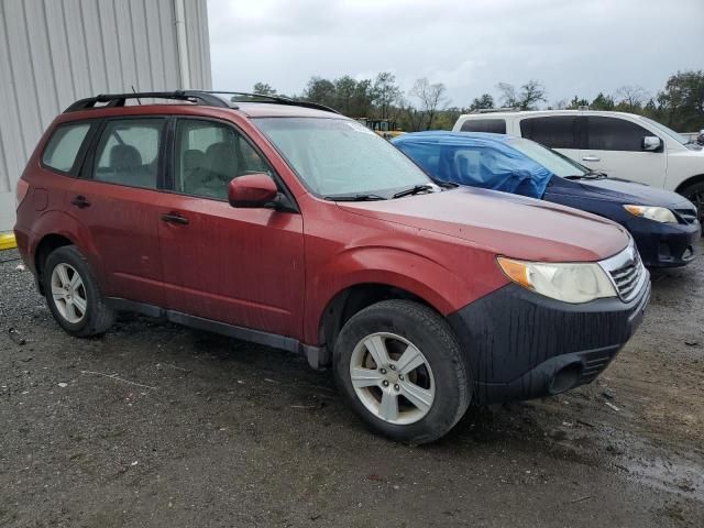 2010 Subaru Forester XS