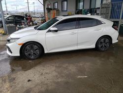 Salvage cars for sale from Copart Los Angeles, CA: 2018 Honda Civic EX