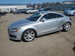 Salvage cars for sale from Copart Pennsburg, PA: 2008 Audi TT 2.0T