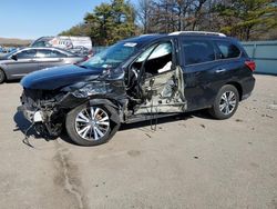 Vehiculos salvage en venta de Copart Brookhaven, NY: 2017 Nissan Pathfinder S