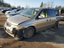 Salvage cars for sale from Copart Bowmanville, ON: 2003 Honda Odyssey EXL