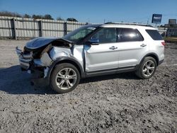 Salvage cars for sale at Hueytown, AL auction: 2014 Ford Explorer Limited