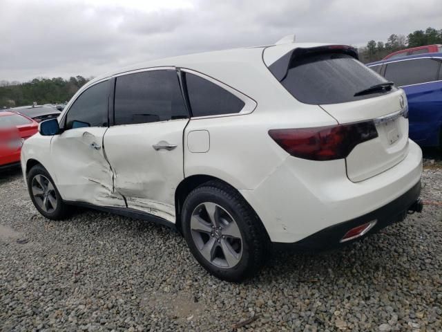 2016 Acura MDX