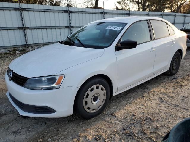 2013 Volkswagen Jetta Base