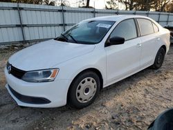 Volkswagen salvage cars for sale: 2013 Volkswagen Jetta Base