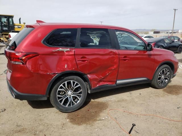 2018 Mitsubishi Outlander SE