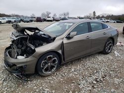 Salvage cars for sale from Copart West Warren, MA: 2020 Chevrolet Malibu LT