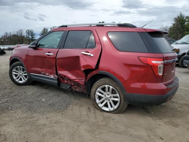 2015 Ford Explorer XLT