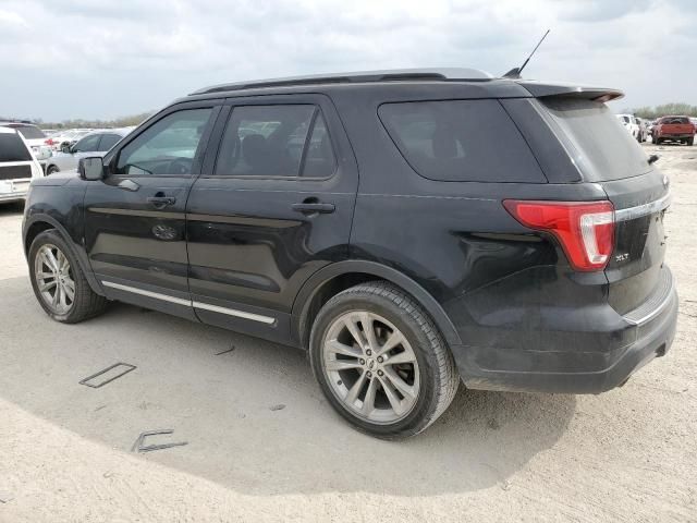 2018 Ford Explorer XLT