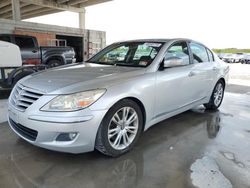 2009 Hyundai Genesis 4.6L en venta en West Palm Beach, FL