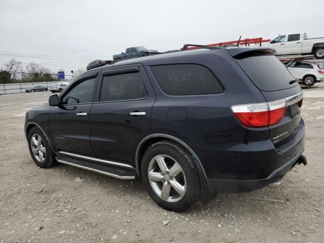 2011 Dodge Durango Citadel