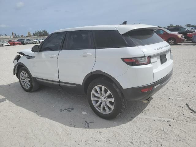 2016 Land Rover Range Rover Evoque SE