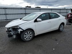 Vehiculos salvage en venta de Copart Fredericksburg, VA: 2014 Toyota Corolla L