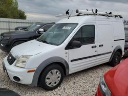 Salvage cars for sale from Copart New Braunfels, TX: 2013 Ford Transit Connect XLT