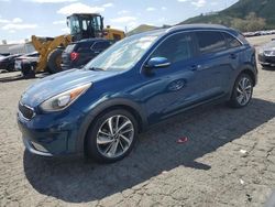 Salvage cars for sale at Colton, CA auction: 2017 KIA Niro EX Touring