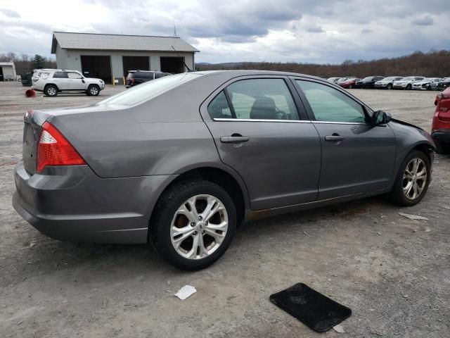 2012 Ford Fusion SE