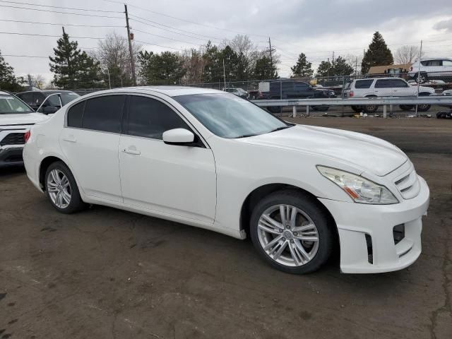 2011 Infiniti G25