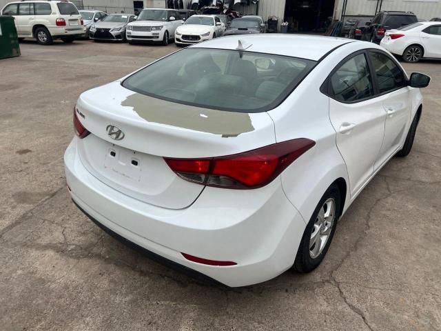 2015 Hyundai Elantra SE