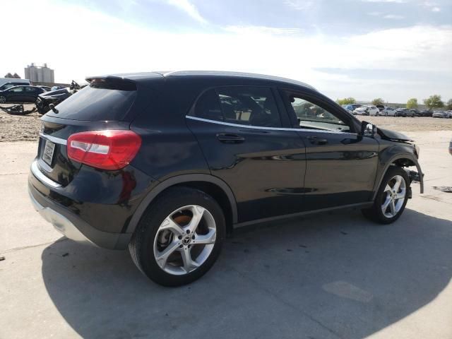 2019 Mercedes-Benz GLA 250