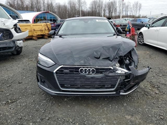 2021 Audi A5 Premium 40