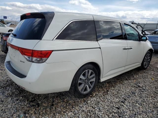 2016 Honda Odyssey Touring