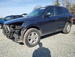 Vehiculos salvage en venta de Copart Concord, NC: 2012 Hyundai Santa FE GLS