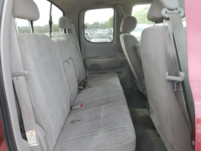 2002 Toyota Tundra Access Cab SR5