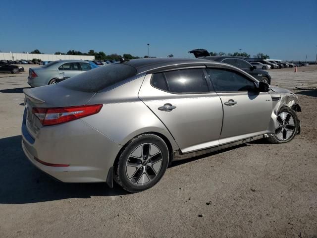 2013 KIA Optima Hybrid