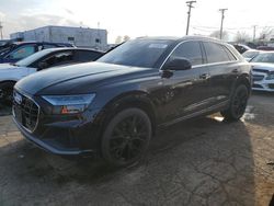 Salvage cars for sale at Chicago Heights, IL auction: 2020 Audi Q8 Prestige S-Line