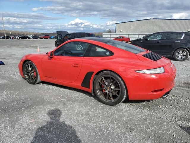 2013 Porsche 911 Carrera S