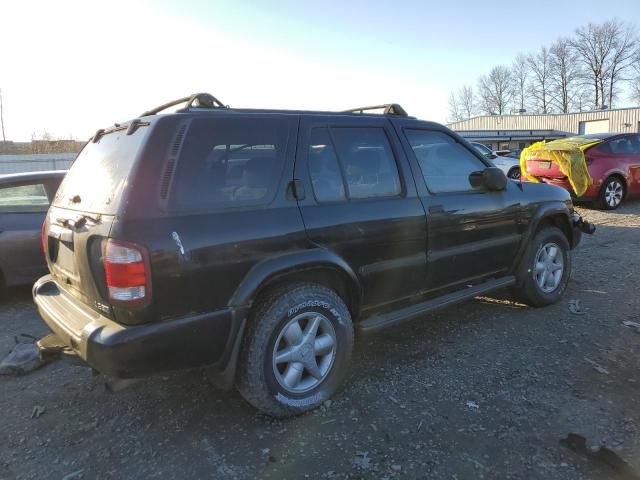 2001 Nissan Pathfinder LE