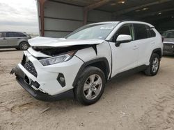 Salvage cars for sale at Houston, TX auction: 2019 Toyota Rav4 XLE