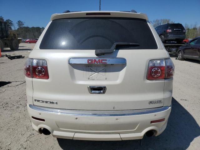 2012 GMC Acadia Denali