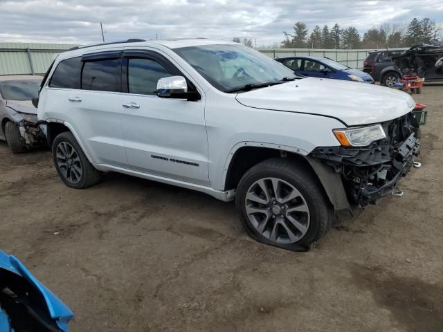 2017 Jeep Grand Cherokee Overland