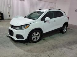 Chevrolet salvage cars for sale: 2022 Chevrolet Trax 1LT