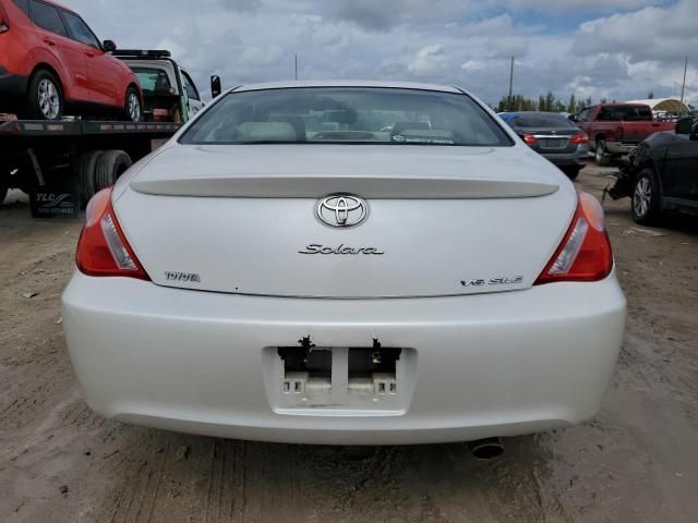 2005 Toyota Camry Solara SE