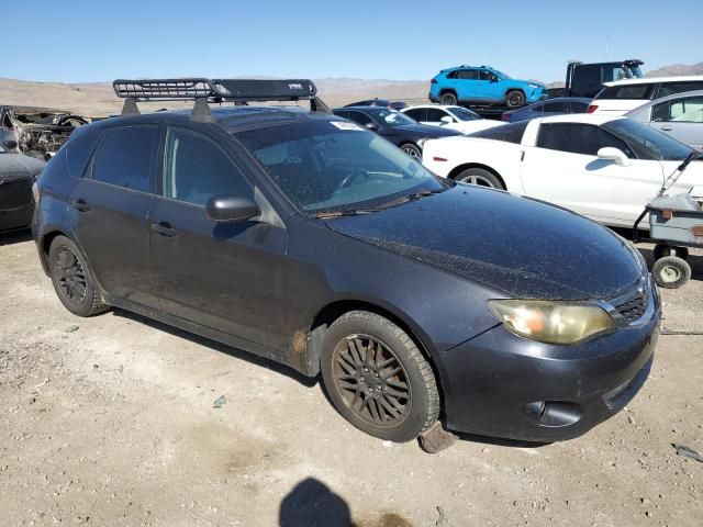 2008 Subaru Impreza 2.5I